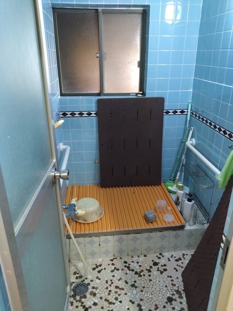 戸建てリノベーション浴室工事