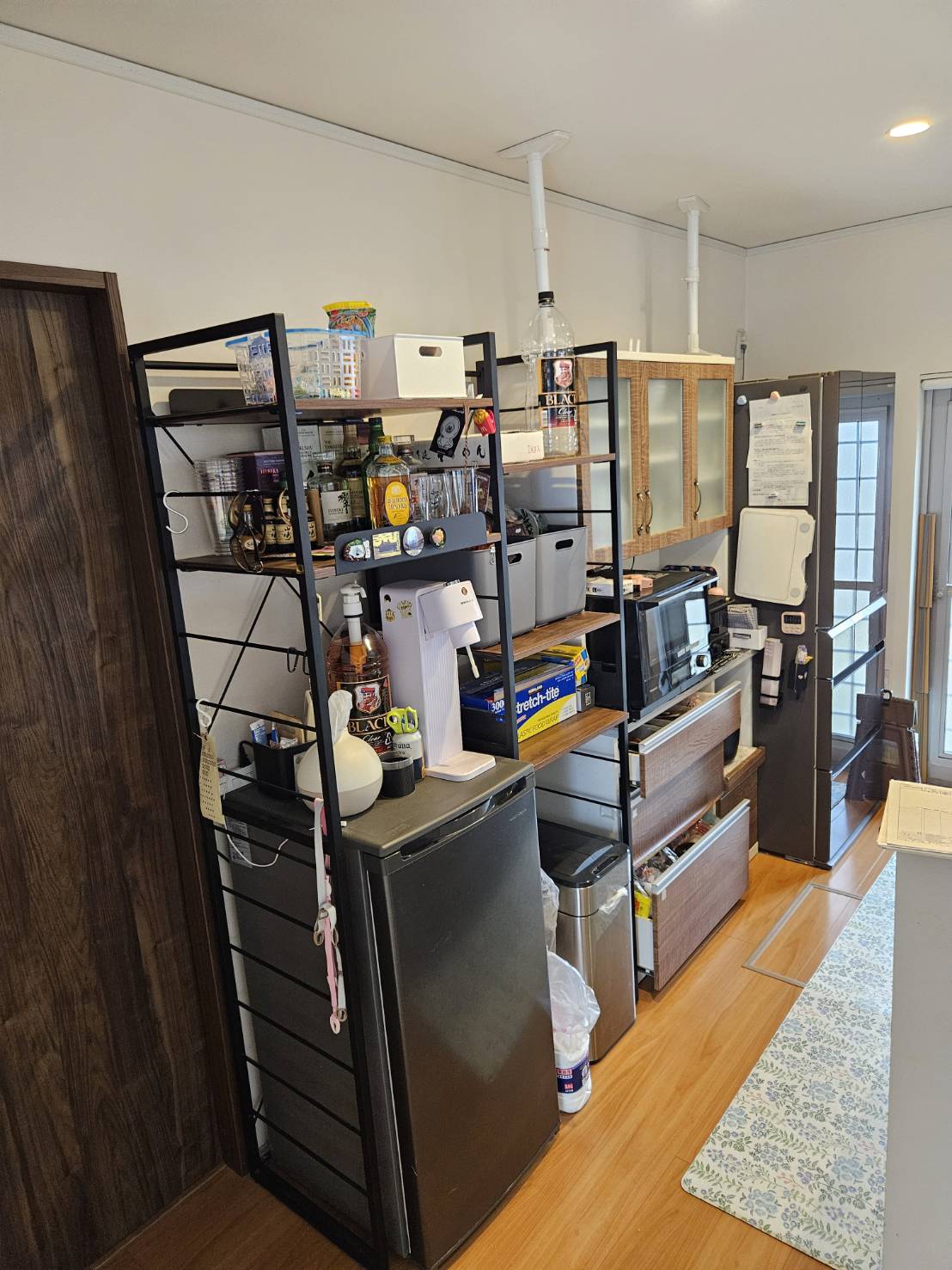 カップボード工事