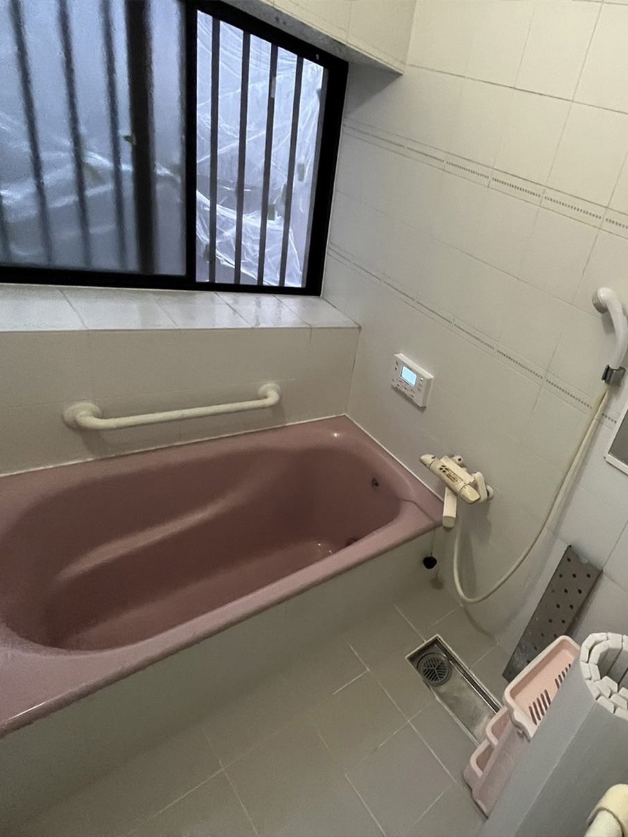 M様邸浴室改修工事
