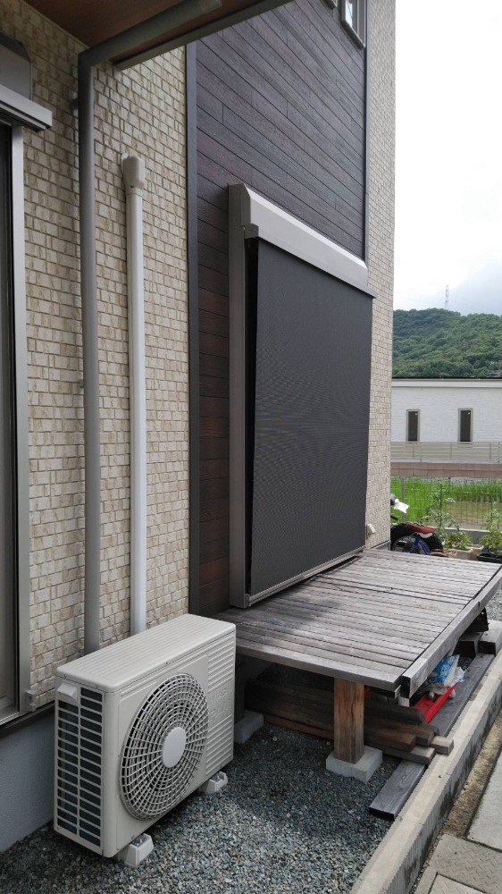 シェード取付工事