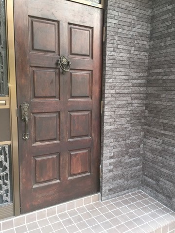 N様邸　タイル貼り替え工事