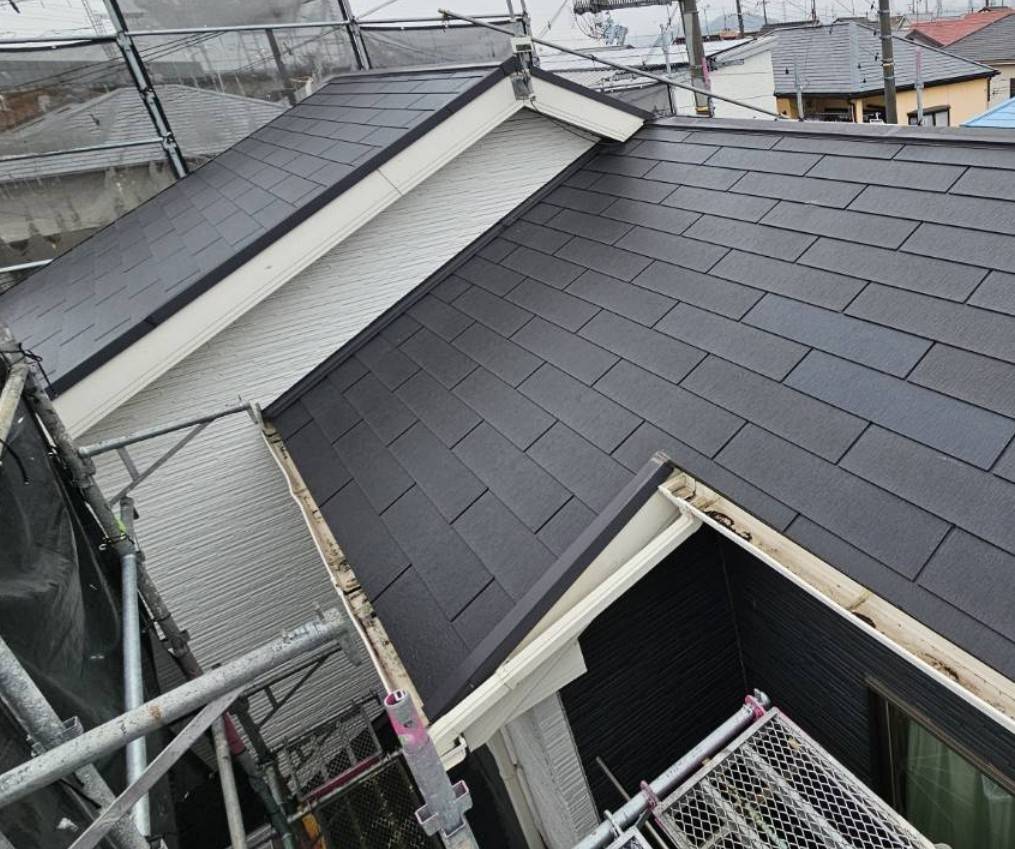 N様邸 スレート屋根カバー工事