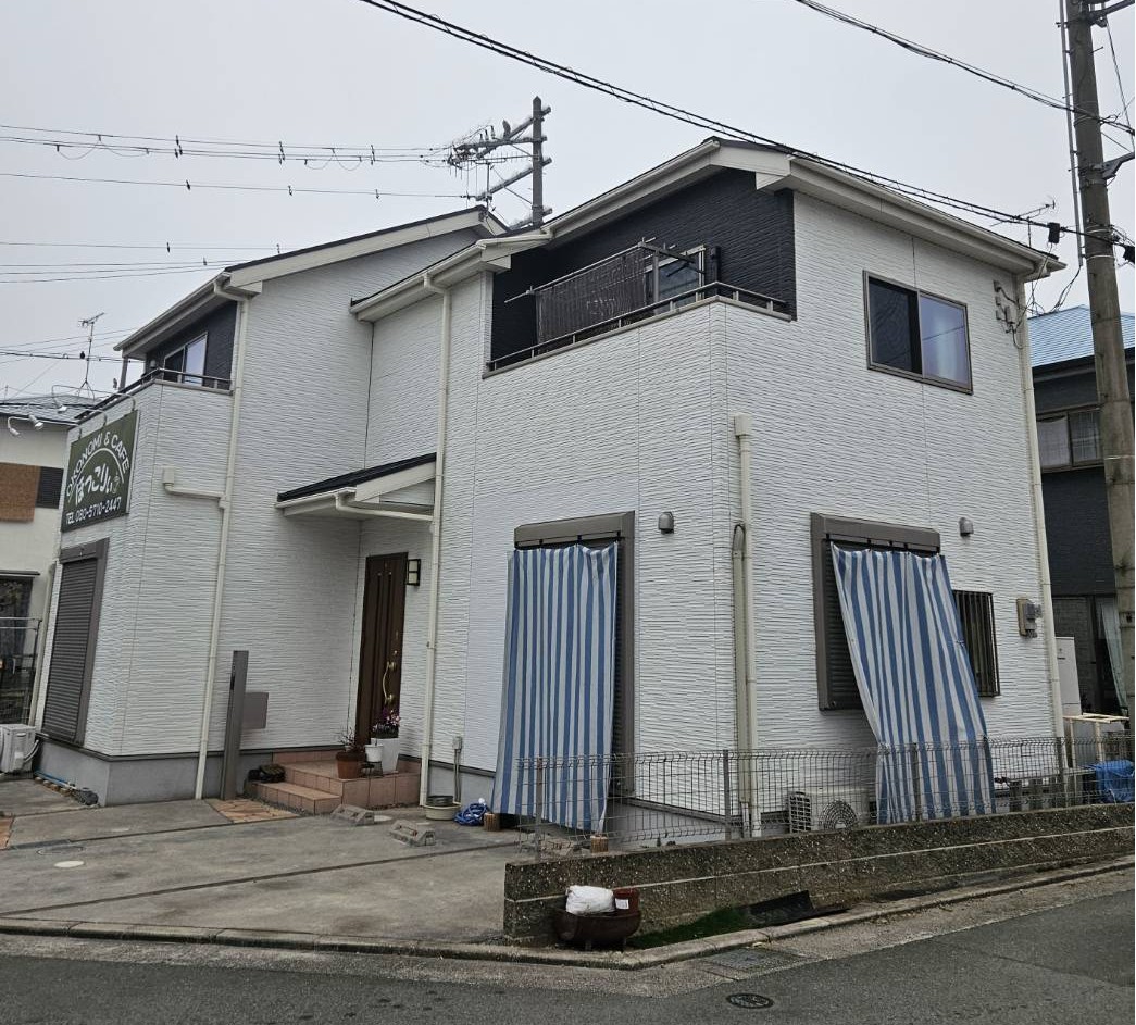 N様邸 外壁塗装工事