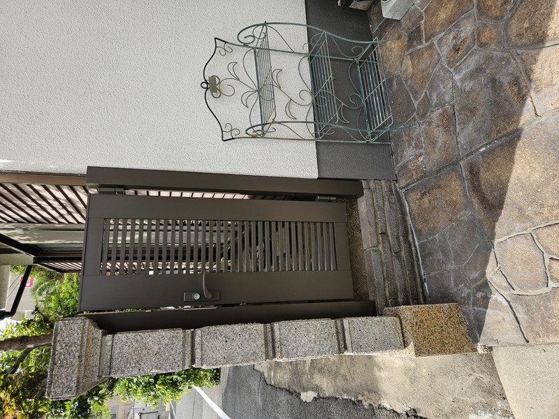 門扉新設工事