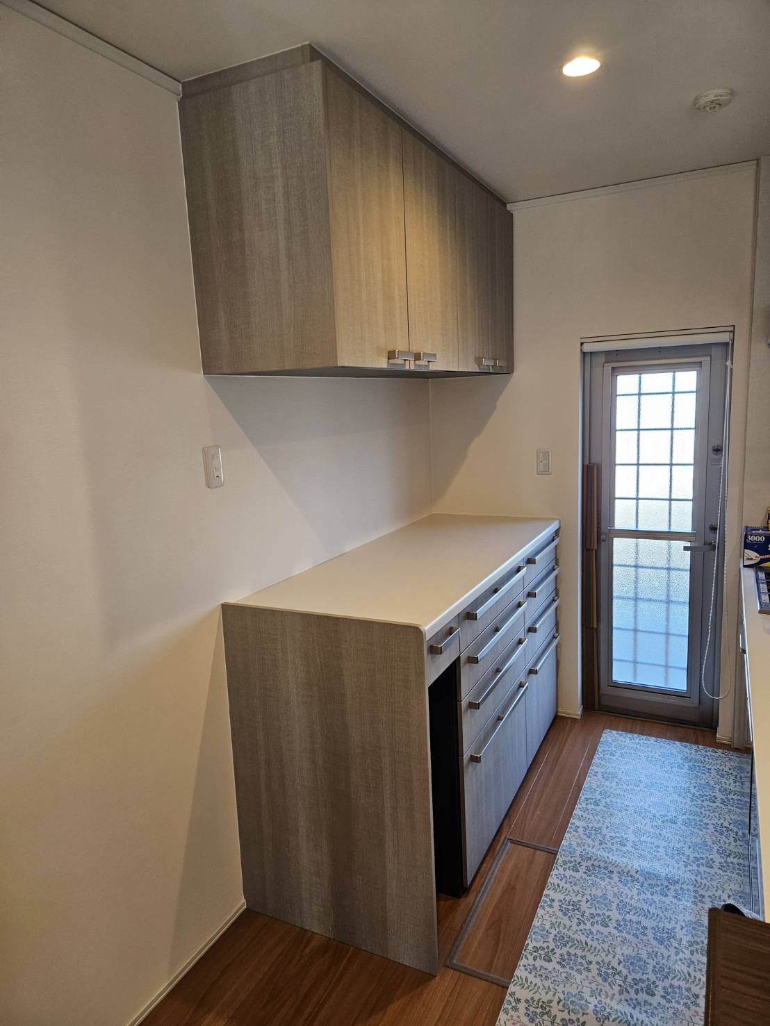 カップボード工事