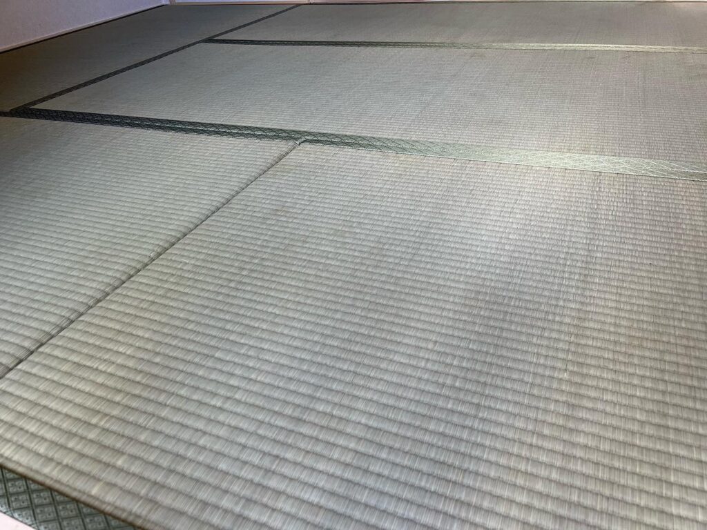 畳新調。