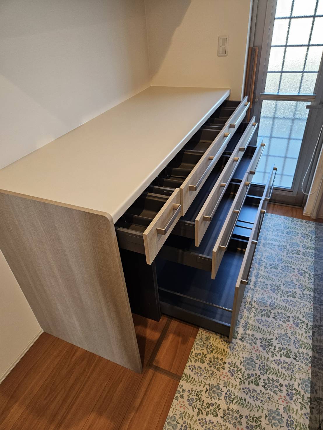 カップボード工事