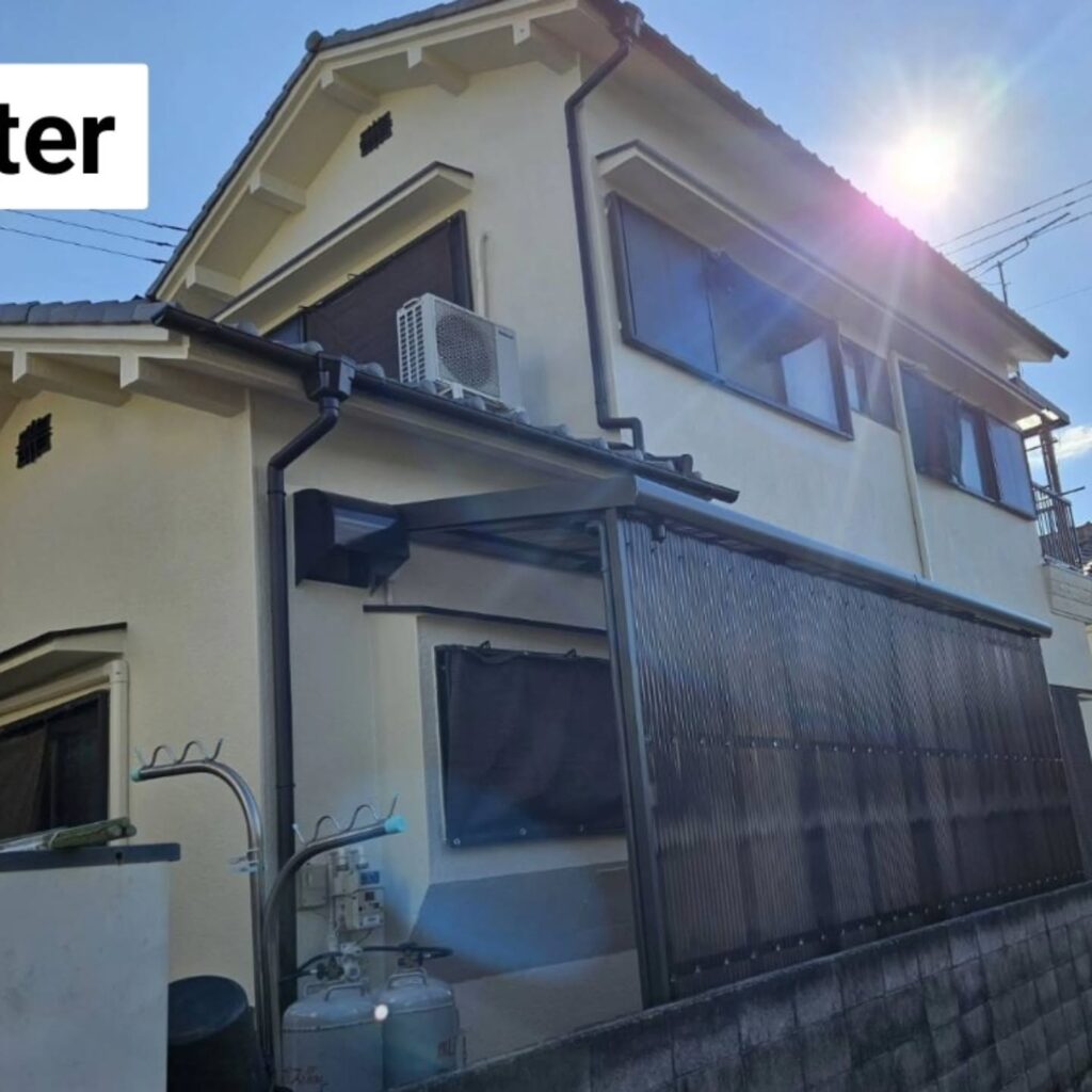 【テラス新設工事】西日の暑さや目線を気にされてるお客様にテラス取付提案させていただきました！雨ざらしになっていた荷物の収納スペースも出来てよかったですね＊＊＊＊＊＊＊＊＊＊＊＊＊＊＊TOSMO（トスモ）では、姫路市近郊にお住まいのお客様にとって本当に必要なサービスの提供を心掛けていますプロリフォームショップTOSMO兵庫県姫路市広畑区西夢前台5丁目267–施工エリア–姫路市、太子町、たつの市、高砂市、加古川市、相生市電話 0120-139-037お気軽にご相談ください@smile_tosmo