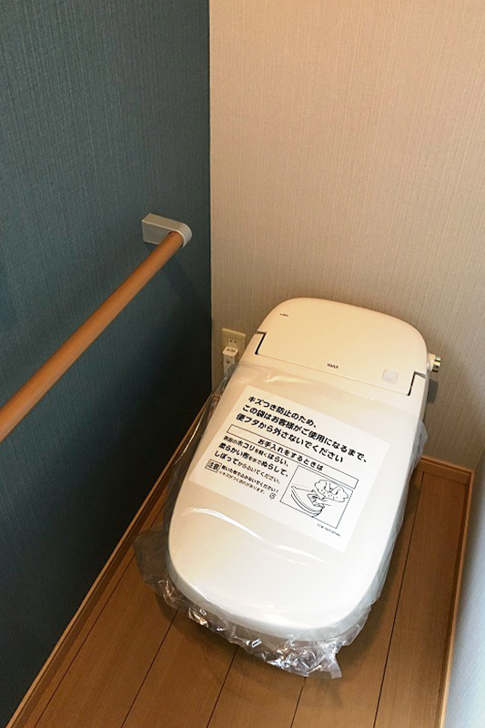 S様邸のトイレリフォーム